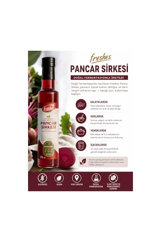 Fermente Pancar Sirkesi 275ml