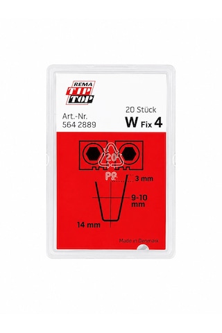 Rema Tip Top Diş Açma Bıçağı W Fix 4 Rema Tip Top Diş Açma Bıçağı W Fix 4