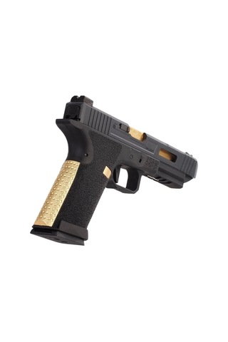 Emg Salient Arms International Blu Siyah & Gold Gbb Airsoft Tabanca