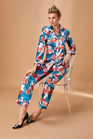 Gecelik Takım 5654 Ekru