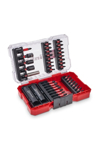 Einhell M-CASE 39 Parça Bits Uç ve Soket Seti - 49109220