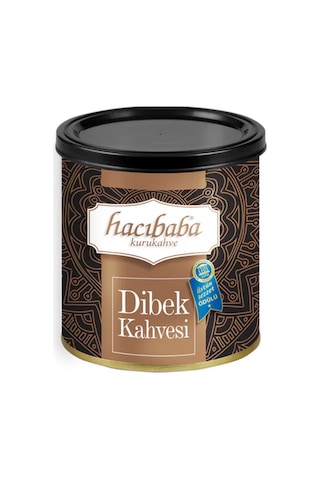 Hacıbaba Dibek Kahvesi Teneke Kutu 100 Gr X 6 Adet Öğütülmüş