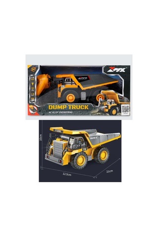 Sh40378 1:18 9 Knl Alaşım Uza.kum. Dökme Kamyon-zr Çok Renkli