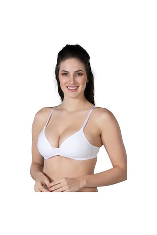 Emay Bayan Modal Pamuklu Kaplı Destekli Sütyen 1417 001