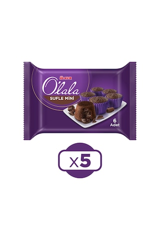 Ülker O'lala Sufle Mini 5 x 162 G