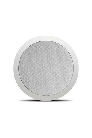 10 Lu Beyaz Tavan Hoparlörlü Ses Sistemi Paketi 100v Anfi Uyumlu-anons & Müzik Yayını-mağaza,ofis