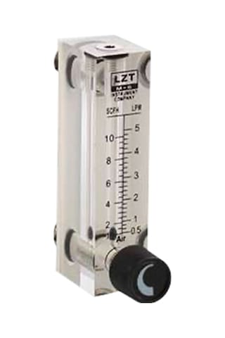 Debimetre - Ayar Vanalı -debi Ölçer - Şamandıralı - Lzm Gaz 0,1 1-5 L/dk