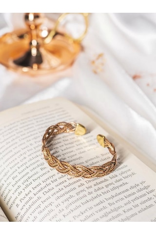 Bakır Concept Bakır Tilia Bileklik Çok Renkli