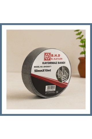 Buradabulabilirsin Kaydırmaz Bant 50 Mm X 10 M Siyah Bbz