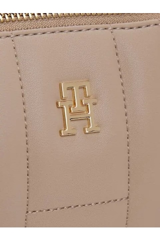 Tommy Hilfiger Kadın Çapraz Çanta Aw0aw17453afe Bej