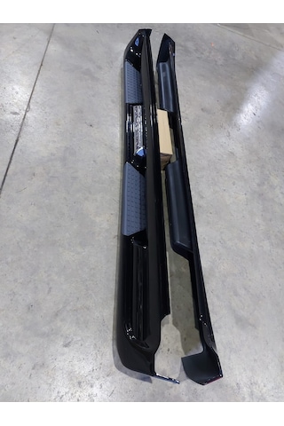 Türkmen Kia Sorento 2003-2007 Siyah Yan Basamak