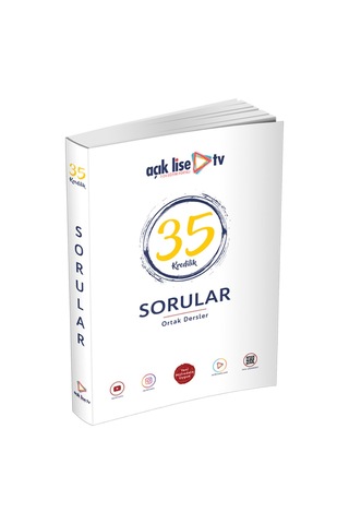 Açık Lise Tv 3'Lü Set