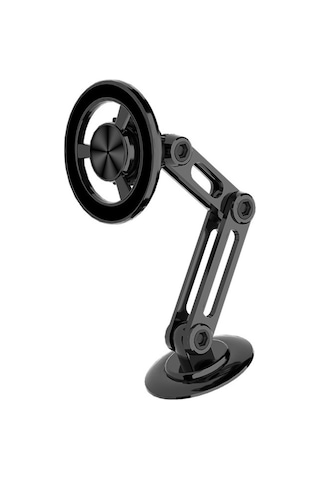 Tenfowee 360 Dönebilen Güçlü Mıknatıslı Araç Telefon Tutucu - Uzayabilir Metal Kollu Ve Esnek Montaj
