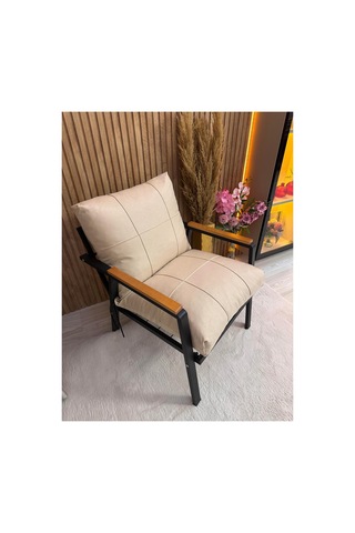 Balkon Mobilyası , Bahçe Mobilyası, 3-1-1 Takıma Uygun, Minder Kılıfı , Koruyucu Kılıf ,outdoor Kumaş Ekru