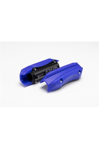 Motosiklet Koruma Demiri Takozu Slim Gecko Universal 2 Li Mavi