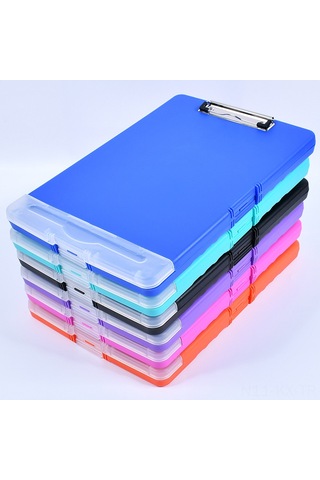 Kangvka Mavi Macaron Renkli A4 Ofis Dosya Kutusu - Dayanıklı Pp Malzeme İle İş Verimliliğini Artırır - Logolu, Amason İhracatı İçin Özel Tasarım Mor