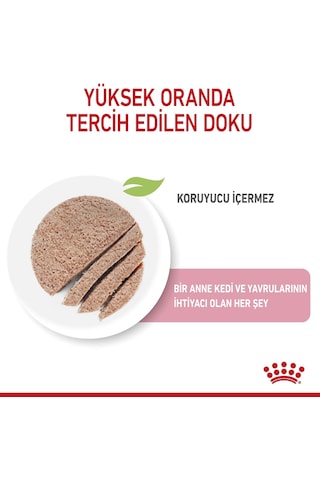 Royal Canin Mother & Baby Cat Instinctive Yavru Kedi Konservesi 195 Gr