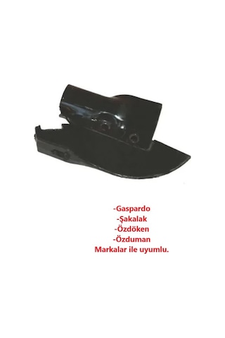 Havalı Mibzer Çelik Döküm Gübre Balta Ayak-eski Model