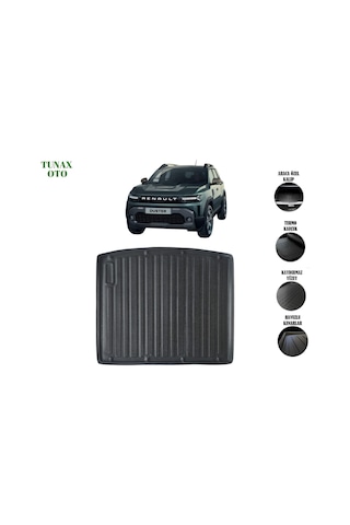 Renault Duster 4x2 Hybrit Üst Kademe 2024 2025 2026 2027 Araca Özel Bagaj Havuzu