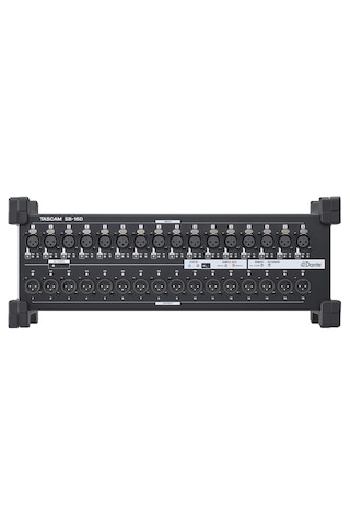 Tascam Sb-16d Sonicview Mikserler İçin 16 Giriş / 16 Çıkış Dante Stage Box