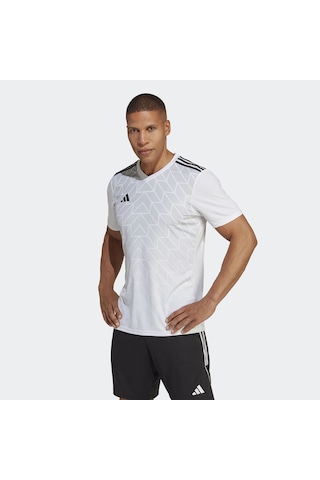 Adidas Erkek Futbol Forma T Icon23 Jsy Hr2630 Beyaz