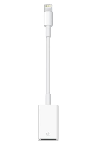 Apr14 Apple Uyumlu iPhone Otg - Beyaz Cn