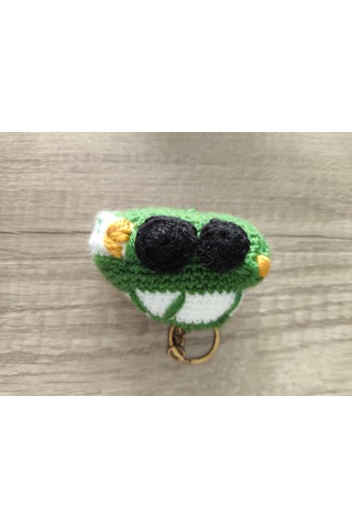 Amigurumi Oyuncak Figür Araba