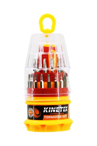 Telefon & Tornavida Bits Uç Seti Yumurta Model Kutu