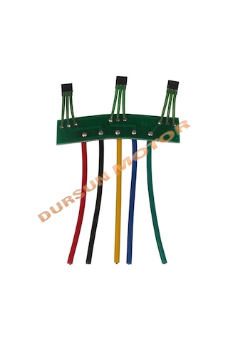 E Bıke Elektrikli Bisiklet (3Lü) Sensör Kartı 120° Kablolu Oem