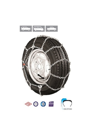 245/45/19 Kalın Takmatik Zincir 4X4 Mefatech 1200