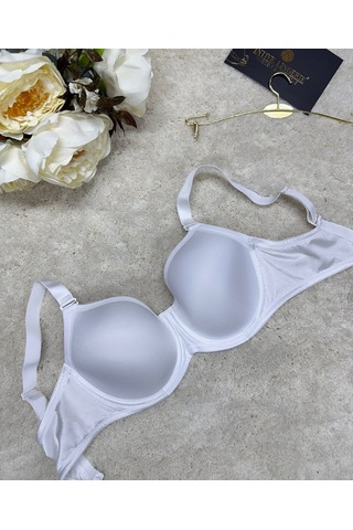 Le Jardin Daphne C Cup Balenli Çıkarılabilir Askılı Toparlayıcı S Beyaz
