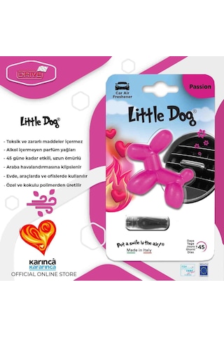 Little Dog Araba Kokusu Passion Tutkulu Aşk