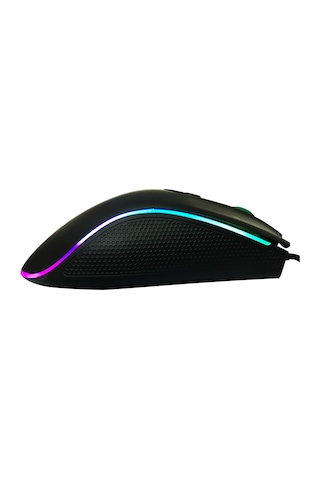 Rush Assault RM85 10000DPI 7D RGB Makro Oyuncu Gaming Mouse