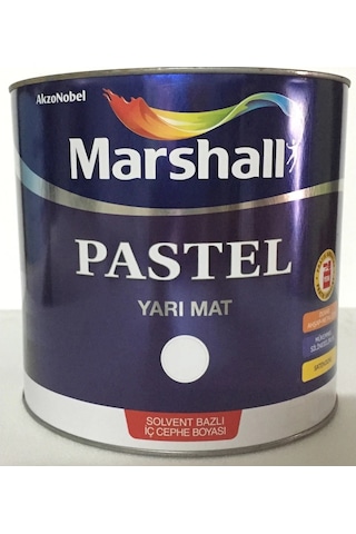 Marshall Pastel Yarı Mat Yağlı Boya Antrasit Renk