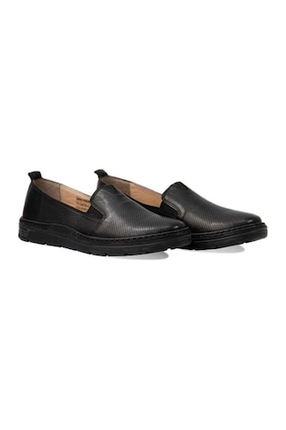 Greyder 50728 Zn Deri Comfort Casual Kadın Ayakkabı Siyah