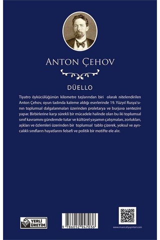Düello - Anton Çehov - Maviçatı (dünya Klasikleri)