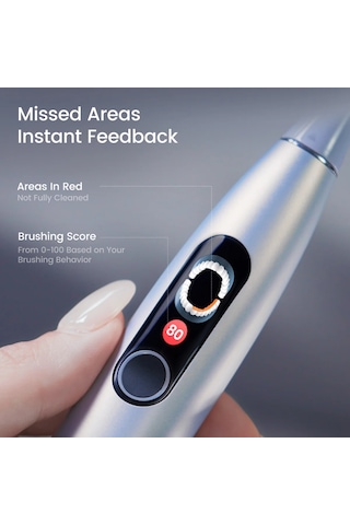 Oclean X Pro Digital Şarjlı Diş Fırçası Altın