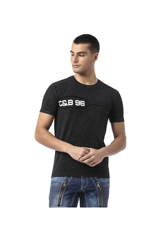 Cipo & Baxx Ct805 Vibe Overload Erkek T-shirt L