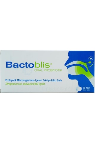 Bactoblis Probiyotik 30 Tablet Bactoblis Probiyotik 30 Tablet