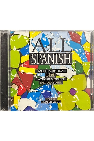 Müzik Cd Sidir Plak Değildir Cd All Spanish Popular Spanish Mus