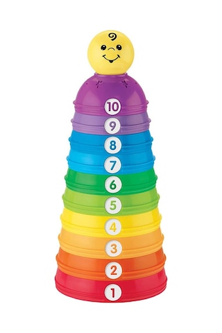 Fisher - Price Numaralı Kaplar / Sıralama ve Şekil Ayırma Oyuncaklar