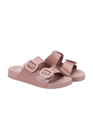 S10334 Habana Brıllo Terlik Rosa