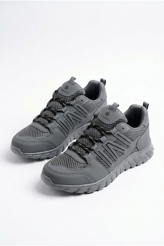 Vojo Aspendos Ultra Hafif Taban Erkek Sneaker Spor Ayakkabı 267800001903 6 Gri