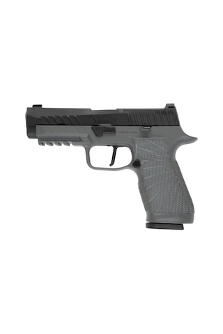Vfc Sa P320 Gas Blowback Airsoft Tabanca Grey/black