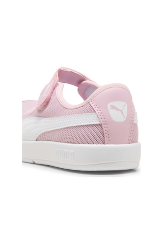 Puma Courtflex V3 Lına Çocuk Ayakkabı 400578 02 Pembe