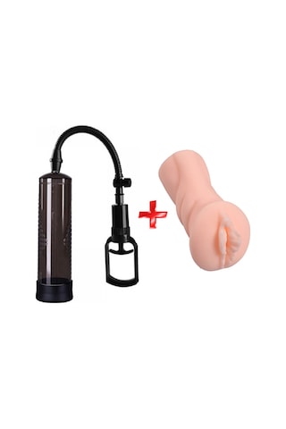 Truva Shop Dreambox King Box Süper Vakum 20 Cm Penis Pompası + Vajina Mastürbatör