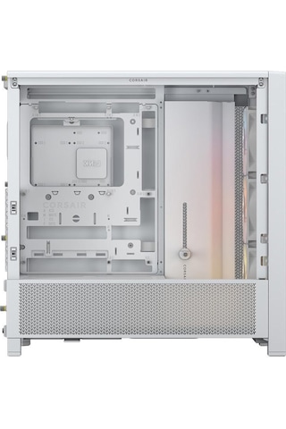 Corsaır Frame 4000d Rs Mid-tower Argb Fanlı Cc-9011297-ww Beyaz Bilgisayar Kasası