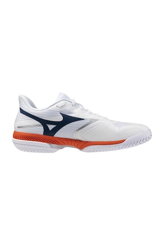 Mizuno Wave Exceed Court Ac Erkek Tenis Ayakkabısı Beyaz / Lacivert Çok Renkli