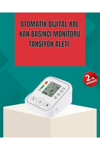 Plentifulkol Tipi Lcd Ekranlı Elektronik Tansiyon Monitörü