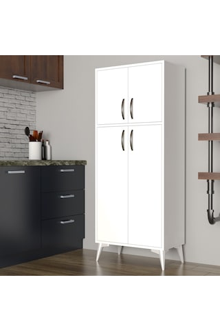 Büyük Boy Çok Amaçlı Dolap Beyaz - Mdl0101
